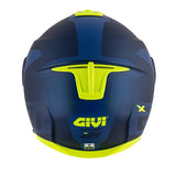 GIVI - CASCO X21 CHALLENGER SPIRIT AZUL YELLOW - SECURTEX MOTOR S.L (t/a MaximoMoto)