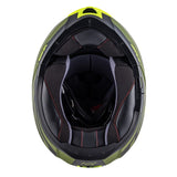 GIVI - CASCO X21 CHALLENGER SPIRIT VERDE NEGRO YELLOW - SECURTEX MOTOR S.L (t/a MaximoMoto)