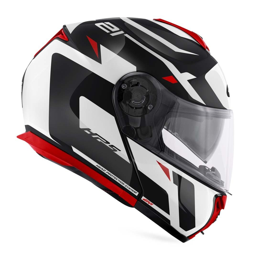 GIVI X21 Mod Number de motocicleta frente abatible Casco integral