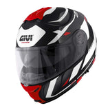 GIVI X21 Mod Number de motocicleta frente abatible Casco integral