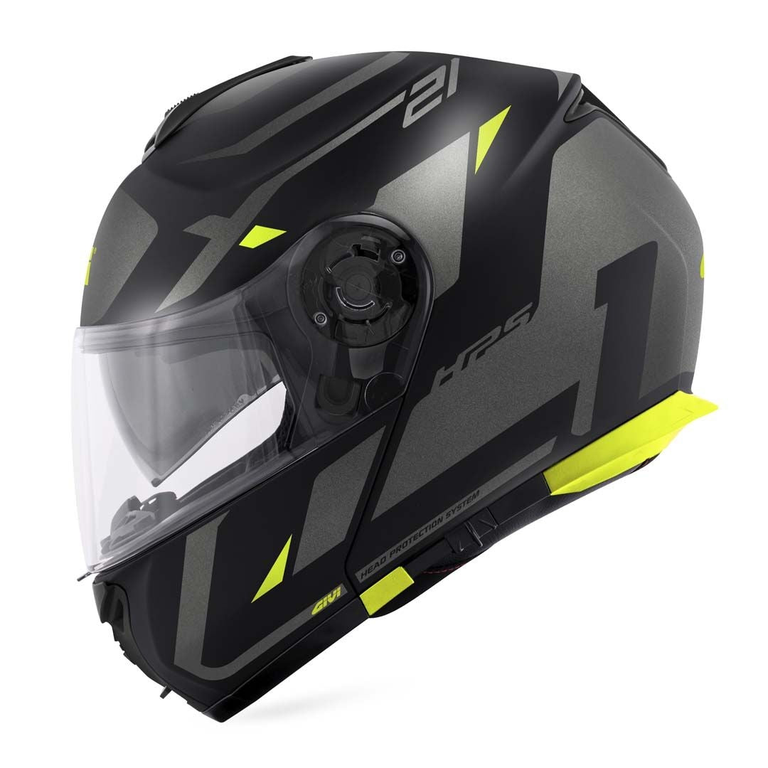GIVI X21 Evo Number motocicleta Casco integral modular
