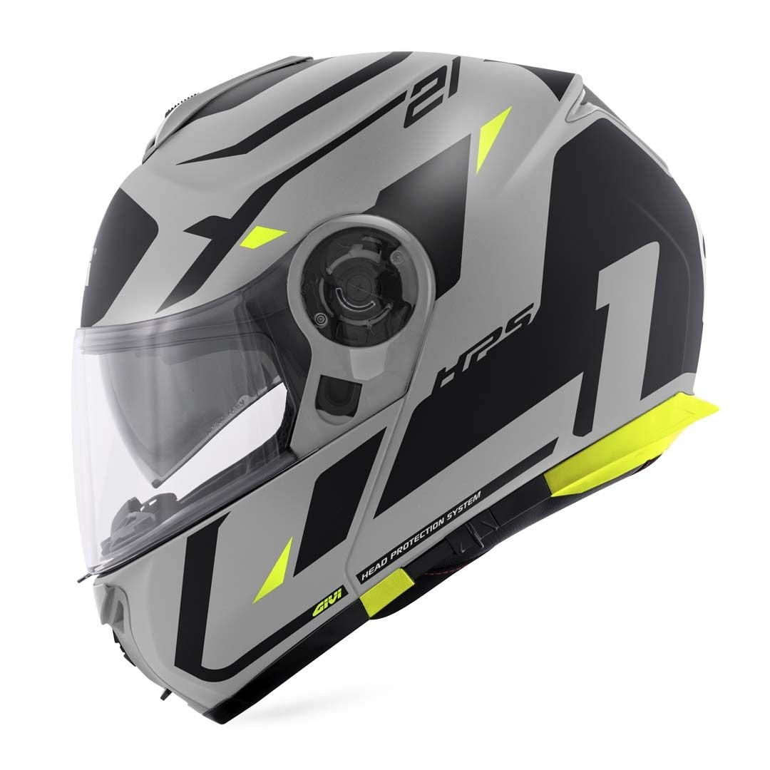 GIVI X21 Evo Number motocicleta Casco integral modular - SECURTEX MOTOR S.L (t/a MaximoMoto)