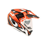 Kappa KV30R Grayer enduro moto Casco naranja negro - CASCO
