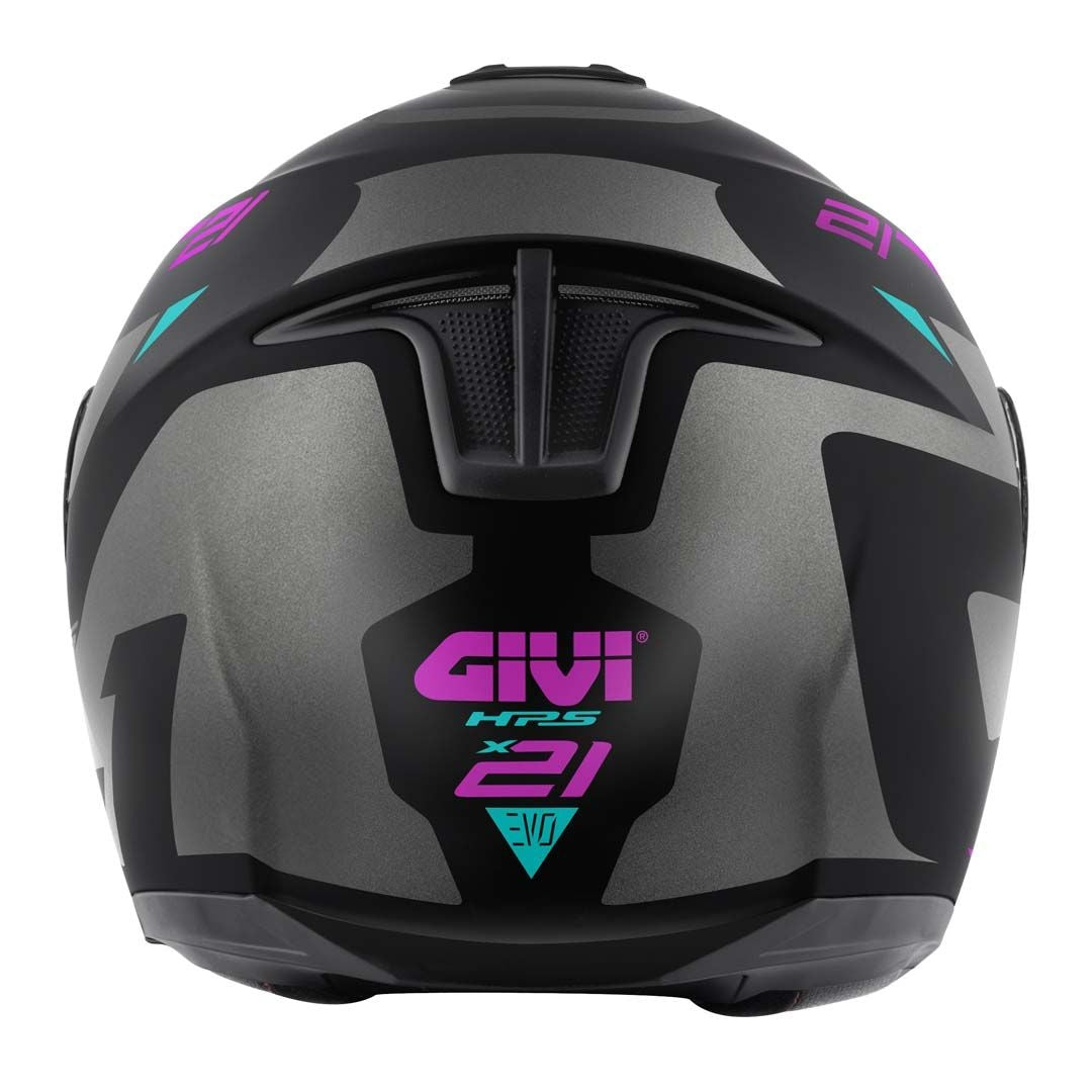 GIVI X21 Mod Number Motorcycle Full Face Modular Helmet - SECURTEX MOTOR S.L (t/a MaximoMoto)