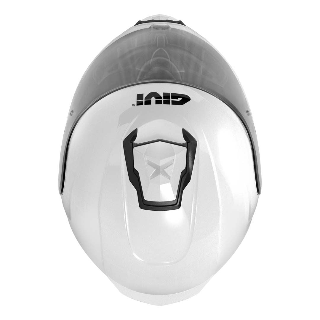 GIVI - CASCO MOD X27 DIMENSION SOLID BLANCO - SECURTEX MOTOR S.L (t/a MaximoMoto)