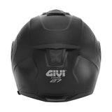 GIVI - CASCO MOD X27 DIMENSION SOLID NEGRO - SECURTEX MOTOR S.L (t/a MaximoMoto)
