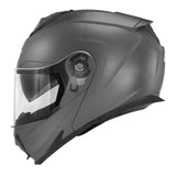 GIVI - CASCO MOD X27 DIMENSION SOLID TITANIO - SECURTEX MOTOR S.L (t/a MaximoMoto)