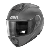 GIVI - CASCO MOD X27 DIMENSION SOLID TITANIO - SECURTEX MOTOR S.L (t/a MaximoMoto)