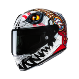 HJC RPHA 12 SKULLY MC1 CASCO INTEGRAL DE MOTO