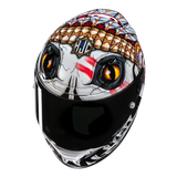 HJC RPHA 12 SKULLY MC1 CASCO INTEGRAL DE MOTO