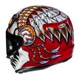 HJC RPHA 12 SKULLY MC1 CASCO INTEGRAL DE MOTO