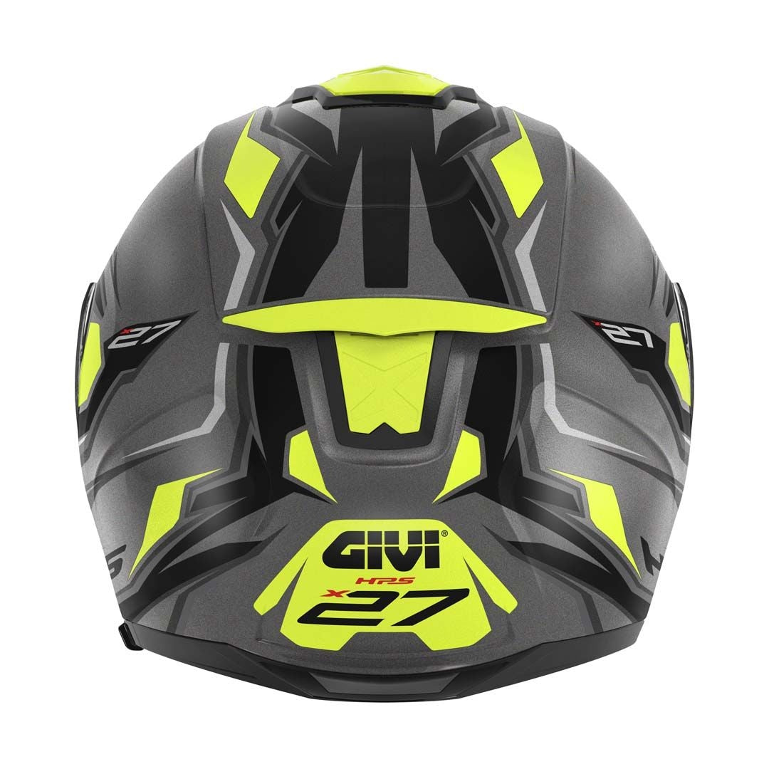 GIVI X27 Mod Dimension Casco integral modular para motocicleta - SECURTEX MOTOR S.L (t/a MaximoMoto)