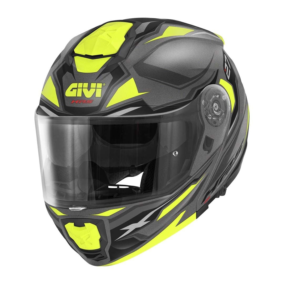 GIVI X27 Mod Dimension Casco integral modular para motocicleta - SECURTEX MOTOR S.L (t/a MaximoMoto)