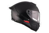 MT THUNDER 4 SV SOLID A1 Casco Integral Deportivo Para Moto Negro Brillante - SECURTEX MOTOR S.L (t/a MaximoMoto)