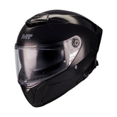 MT THUNDER 4 R SV PURE A1 INTEGRAL CASCOS DE MOTO BRILLANT