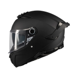 MT THUNDER 4 SV PURE A1 CASCO INTEGRAL DE MOTO MATE NEGRO