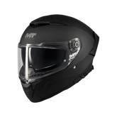 MT THUNDER 4 SV PURE A1 INTEGRAL CASCOS DE MOTO MATE NEGRE