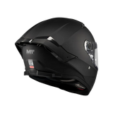 MT THUNDER 4 SV PURE A1 CASCO INTEGRAL DE MOTO MATE NEGRO