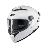 MT INTEGRAL FF118 SV THUNDER 4 SV PURE CASCO DE MOTO A0 BRILLO