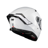 MT THUNDER 4 SV PURE A0 CASCO INTEGRAL DE MOTO BRILLO