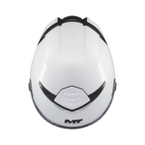 MT THUNDER 4 SV PURE A0 CASCO INTEGRAL DE MOTO BRILLO