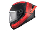 MT THUNDER 4 SV R25 B35 Casco integral para moto de turismo brillante - CASCO