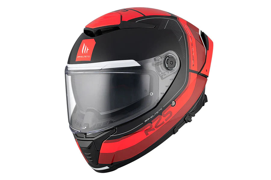 MT THUNDER 4 SV R25 B35 Casco integral para moto de turismo brillante - CASCO