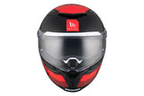 MT THUNDER 4 SV R25 B35 Casco integral para moto de turismo brillante - CASCO