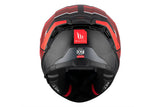 MT THUNDER 4 SV R25 B35 Casco integral para moto de turismo brillante - CASCO