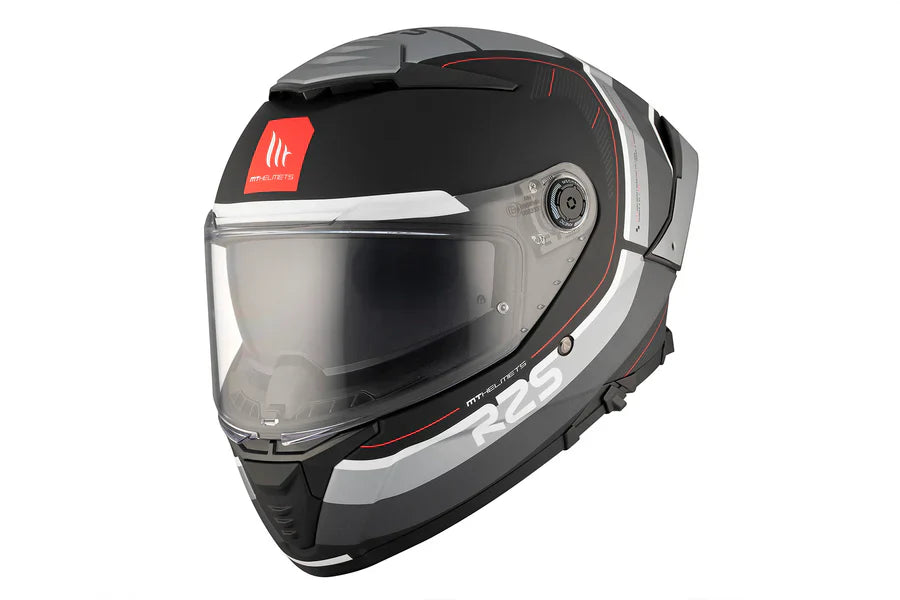 MT THUNDER 4 SV R25 B2 Mate Casco Integral Moto Deportivo Turismo - CASCO