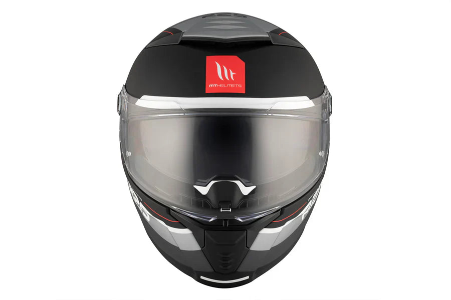 MT THUNDER 4 SV R25 B2 Mate Casco Integral Moto Deportivo Turismo - CASCO