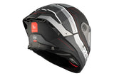 MT THUNDER 4 SV R25 B2 Mate Casco Integral Moto Deportivo Turismo - CASCO