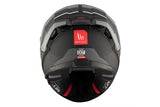 MT THUNDER 4 SV R25 B2 Mate Casco Integral Moto Deportivo Turismo - CASCO