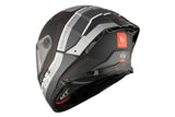 MT THUNDER 4 SV R25 B2 Mate Casco Integral Moto Deportivo Turismo - CASCO
