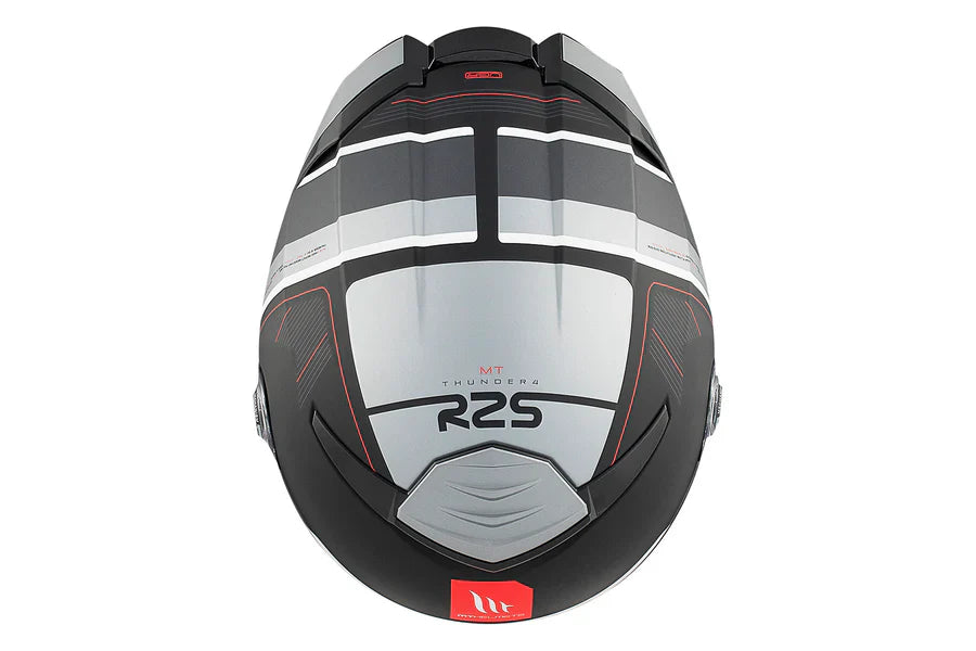 MT THUNDER 4 SV R25 B2 Mate Casco Integral Moto Deportivo Turismo - CASCO