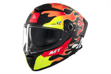 MT THUNDER 4 SV YAMANAKA 2024 B3 Casco Integral Para Moto De Turismo Mate - SECURTEX MOTOR S.L (t/a MaximoMoto)