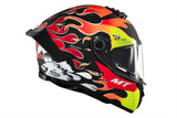 MT THUNDER 4 SV YAMANAKA 2024 B3 Casco Integral Para Moto De Turismo Mate - SECURTEX MOTOR S.L (t/a MaximoMoto)
