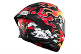 MT THUNDER 4 SV YAMANAKA 2024 B3 Casco Integral Para Moto De Turismo Mate - SECURTEX MOTOR S.L (t/a MaximoMoto)