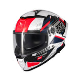 MT THUNDER 4 SV LUMINENCE A17 brillante Casco Integral DE MOTO