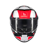 MT THUNDER 4 SV LUMINENCE A17 brillante Casco Integral DE MOTO