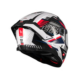 MT THUNDER 4 SV LUMINENCE A17 brillante Casco Integral DE MOTO
