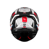 MT THUNDER 4 SV LUMINENCE A17 brillante Casco Integral DE MOTO
