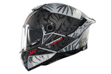 MT THUNDER 4 SV RAINFOREST C2 Casco Integral De Moto Para Turismo