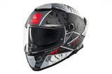 MT THUNDER 4 SV RAINFOREST C2 Casco Integral De Moto Para Turismo