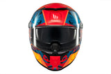 MT Thunder 4 SV Rainforest C4 deportivo para moto integral Casco brillante - SECURTEX MOTOR S.L (t/a MaximoMoto)