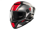 MT THUNDER 4 SV FREEWAY A5 Casco Integral Para Moto De Turismo Deportivo Brillante