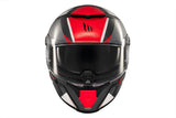 MT THUNDER 4 SV FREEWAY A5 Deportivo Turismo Casco Integral Para Moto De Brillante - SECURTEX MOTOR S.L (t/a MaximoMoto)