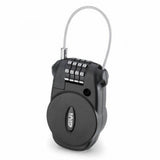 GIVI - CANDADO CASCO C/CABLE RETRACTIL+CIERRE COMBINACION (R1509) - SECURTEX MOTOR S.L (t/a MaximoMoto)