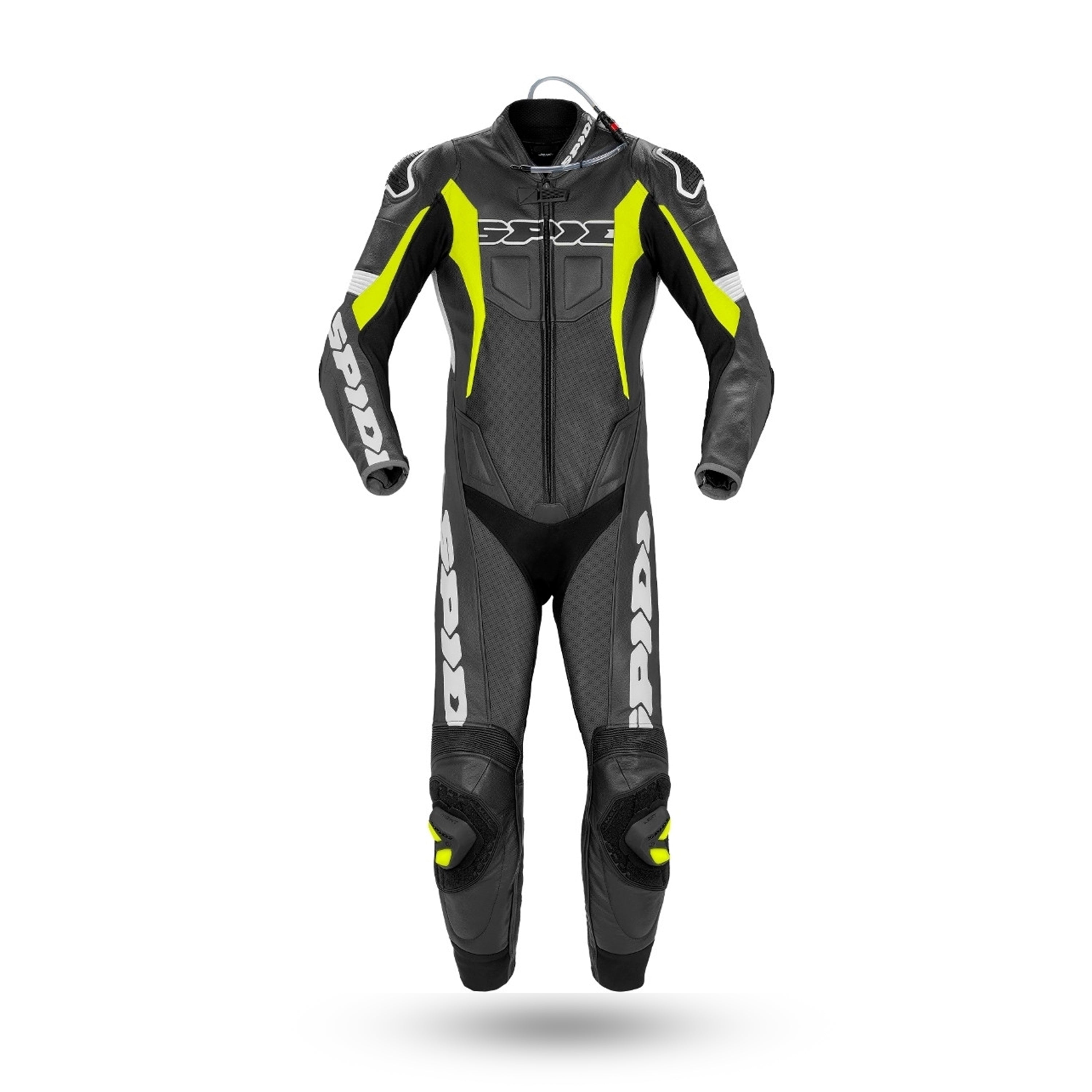 SPIDI - MONO SPORT WARRIOR P.PRO-Black/Fluorescente yellow - SECURTEX MOTOR S.L (t/a MaximoMoto)
