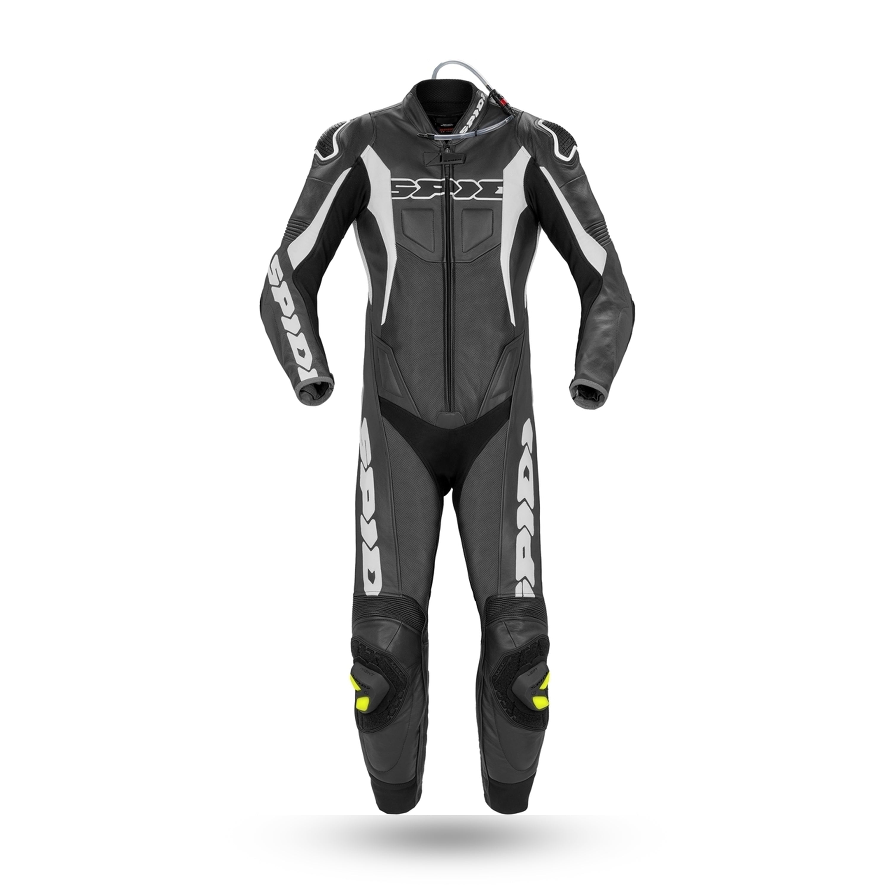 SPIDI - MONO SPORT WARRIOR P.PRO-Black/White - SECURTEX MOTOR S.L (t/a MaximoMoto)